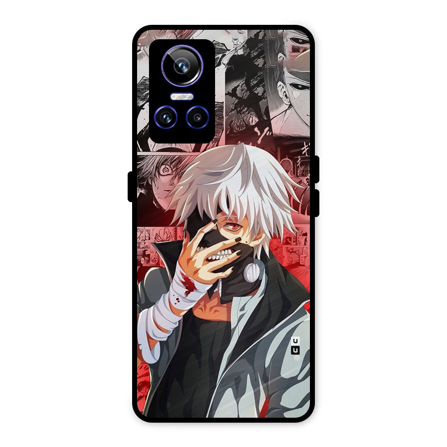Kaneki Ken Manga Style Metal Back Case for Realme GT Neo 3