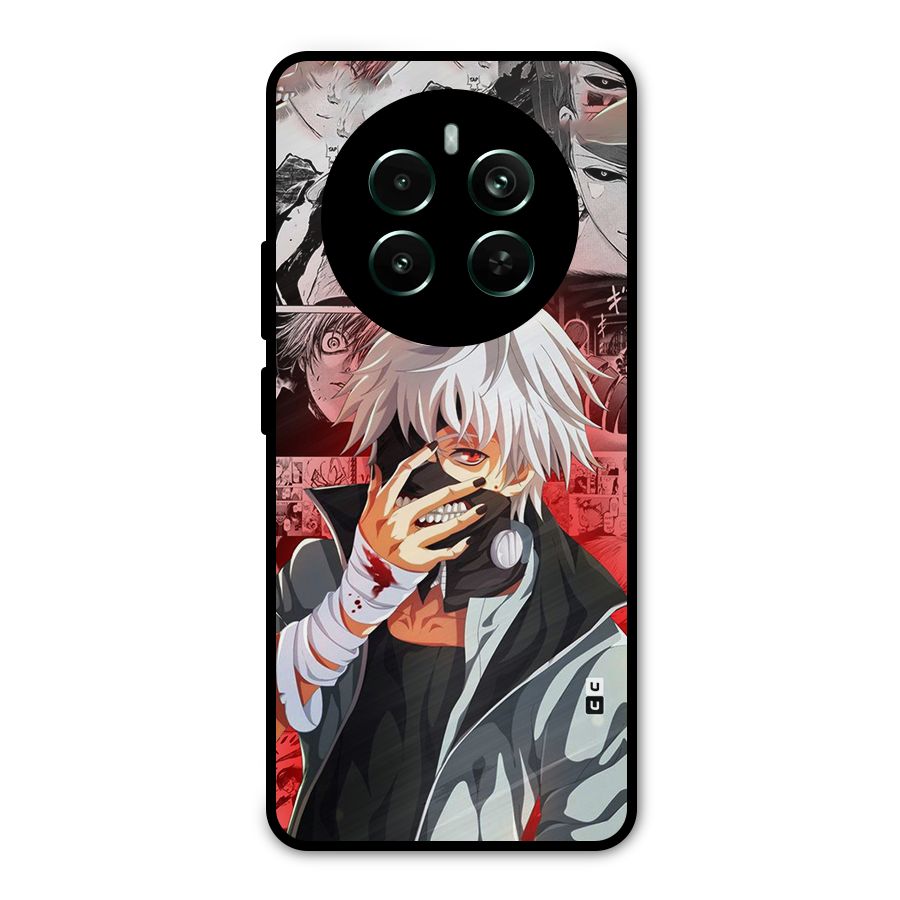 Kaneki Ken Manga Style Metal Back Case for Realme Narzo 70 Pro