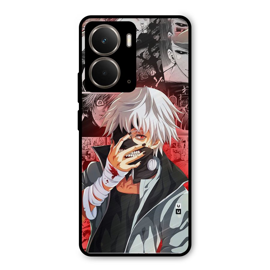 Kaneki Ken Manga Style Metal Back Case for Realme P3