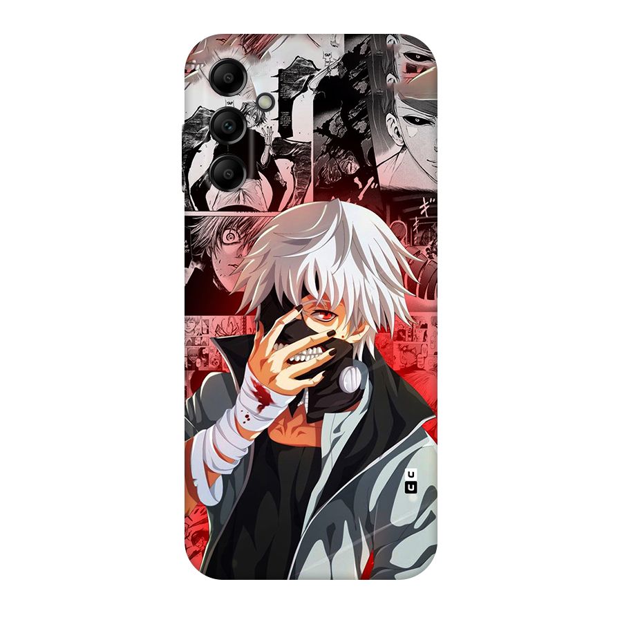 Kaneki Ken Manga Style Original Polycarbonate Back Case for Galaxy A14 5G