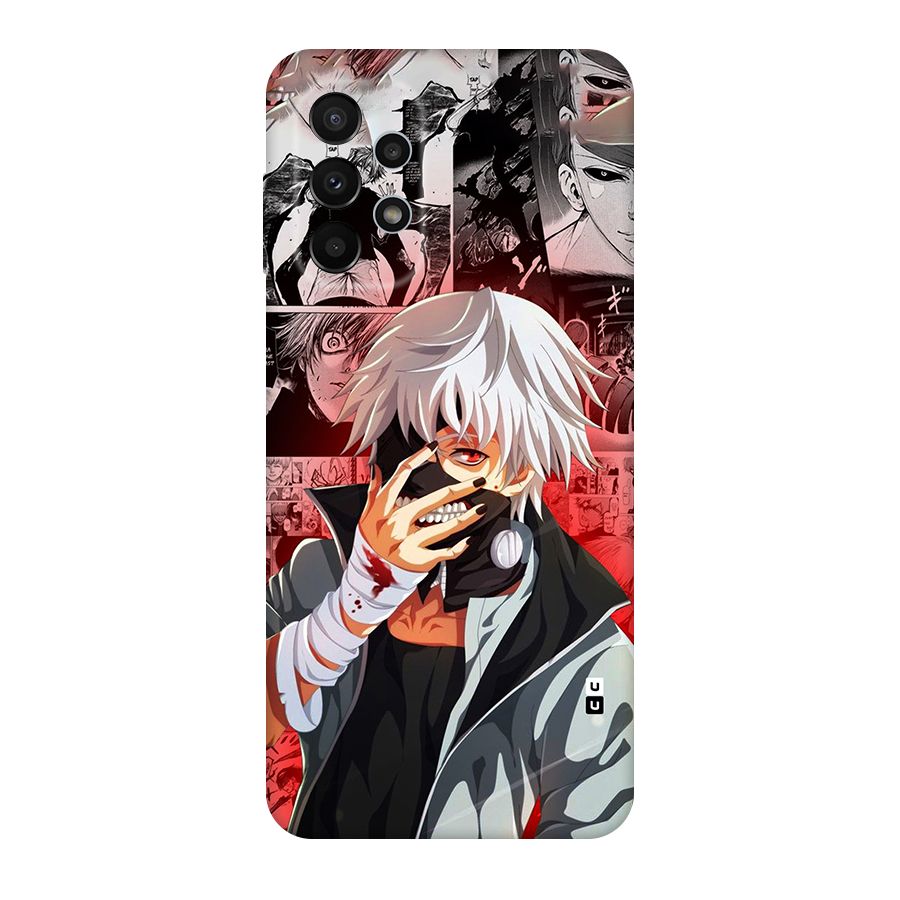 Kaneki Ken Manga Style Original Polycarbonate Back Case for Galaxy A23