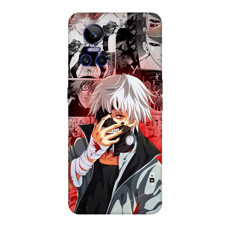 Kaneki Ken Manga Style Original Polycarbonate Back Case for Realme GT Neo 3