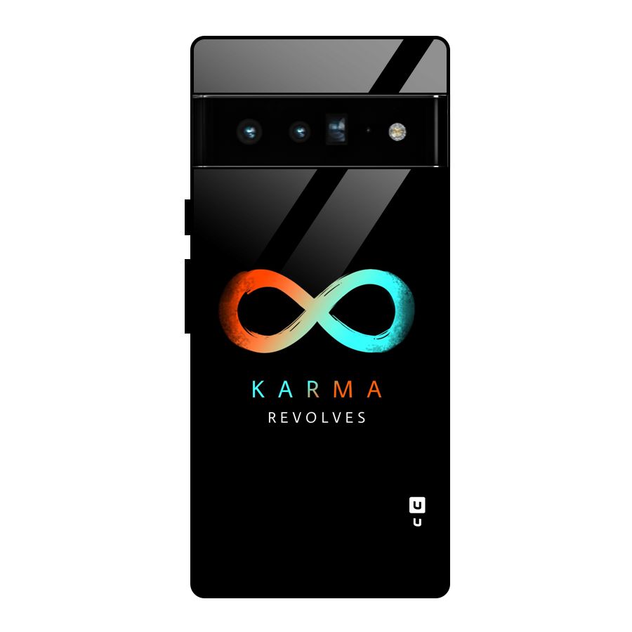 Karma Revolves Glass Back Case for Google Pixel 6 Pro