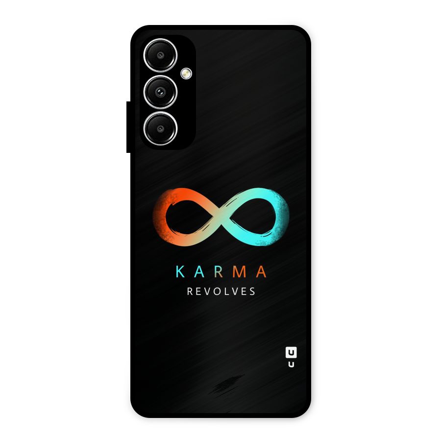 Karma Revolves Metal Back Case for Galaxy A05s