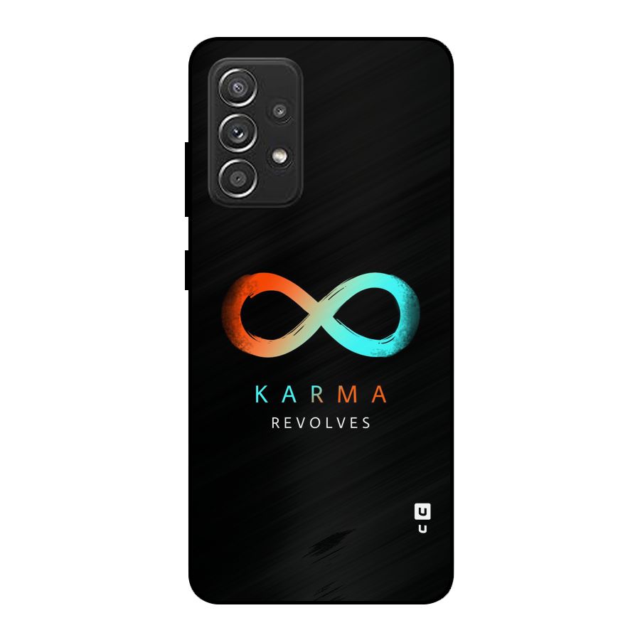 Karma Revolves Metal Back Case for Galaxy A52s 5G