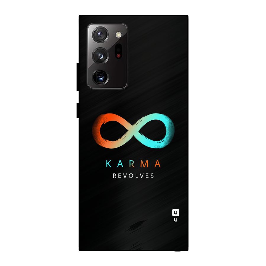 Karma Revolves Metal Back Case for Galaxy Note 20 Ultra