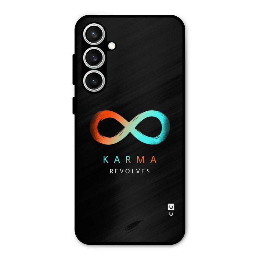 Karma Revolves Metal Back Case for Galaxy S23 FE