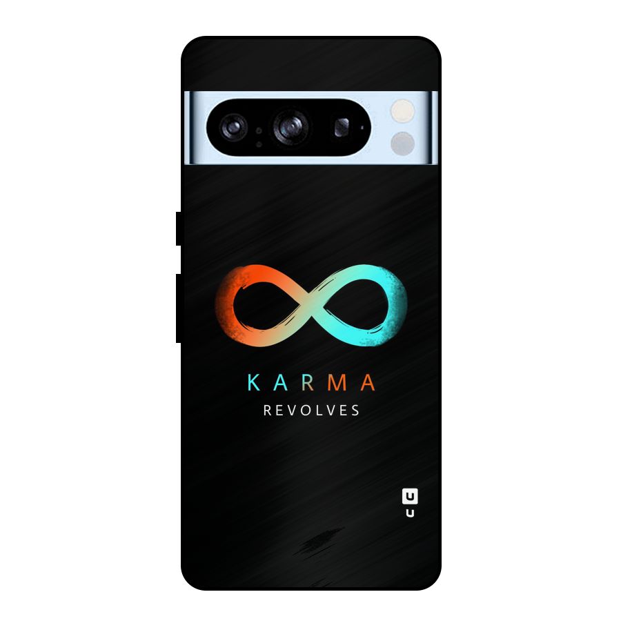 Karma Revolves Metal Back Case for Google Pixel 8 Pro