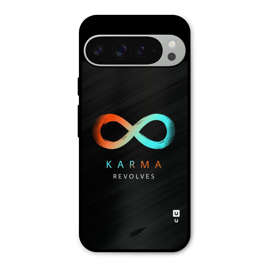 Karma Revolves Metal Back Case for Google Pixel 9 Pro XL