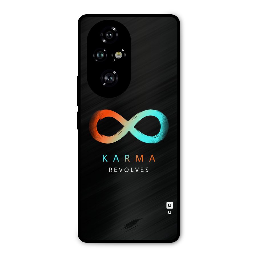 Karma Revolves Metal Back Case for Honor 200 Pro