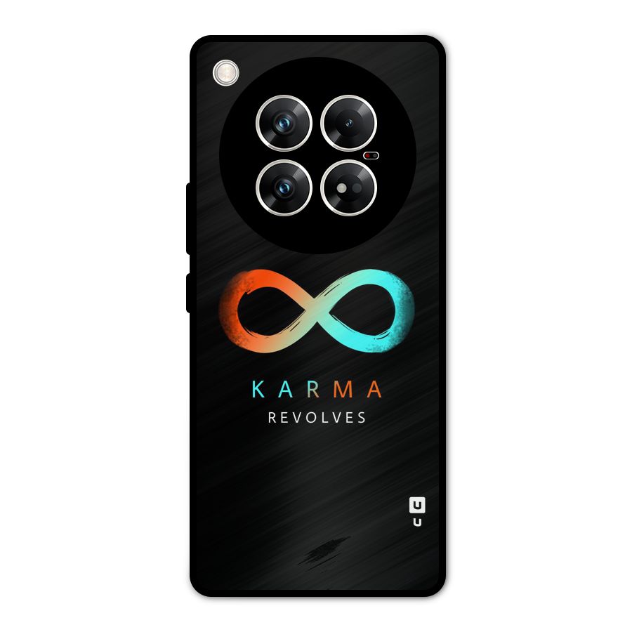 Karma Revolves Metal Back Case for Infinix Zero 40 5G