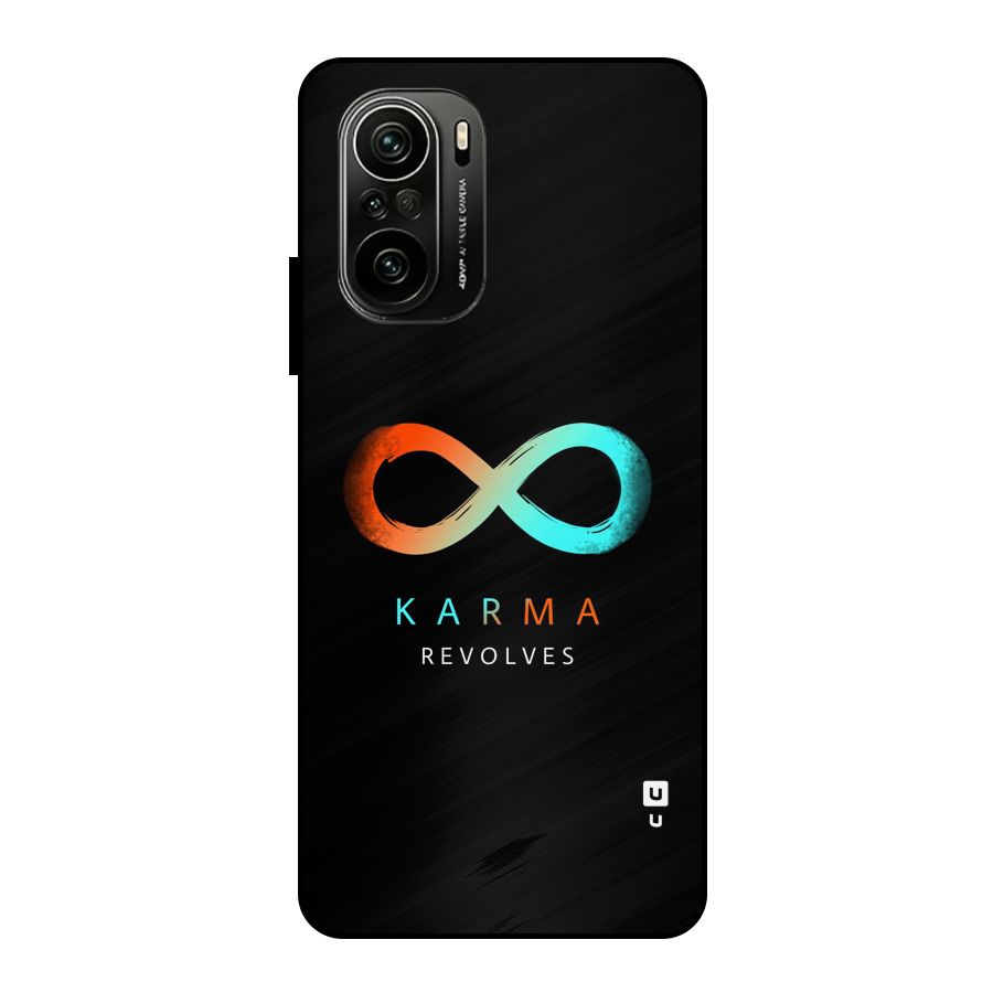 Karma Revolves Metal Back Case for Mi 11X Pro