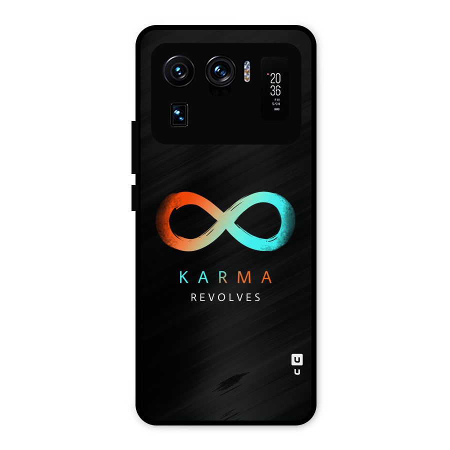 Karma Revolves Metal Back Case for Mi 11 Ultra