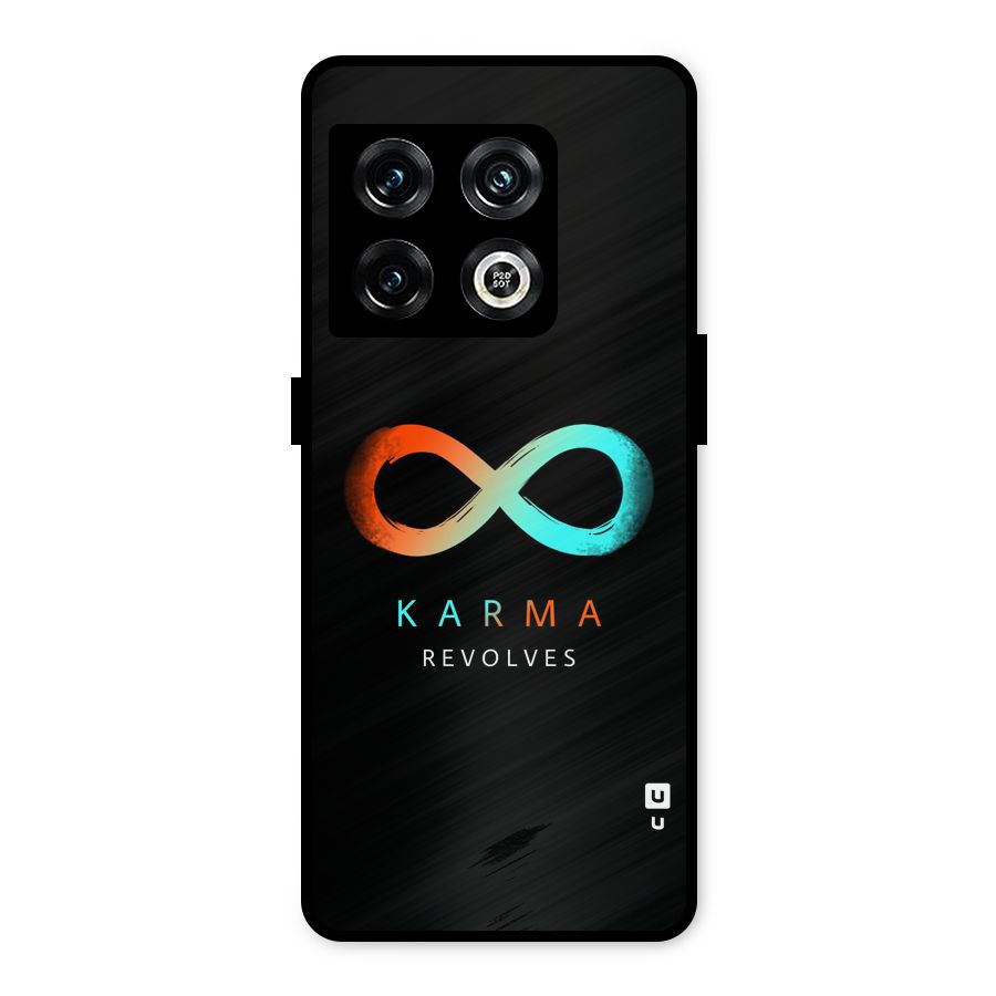 Karma Revolves Metal Back Case for OnePlus 10 Pro 5G