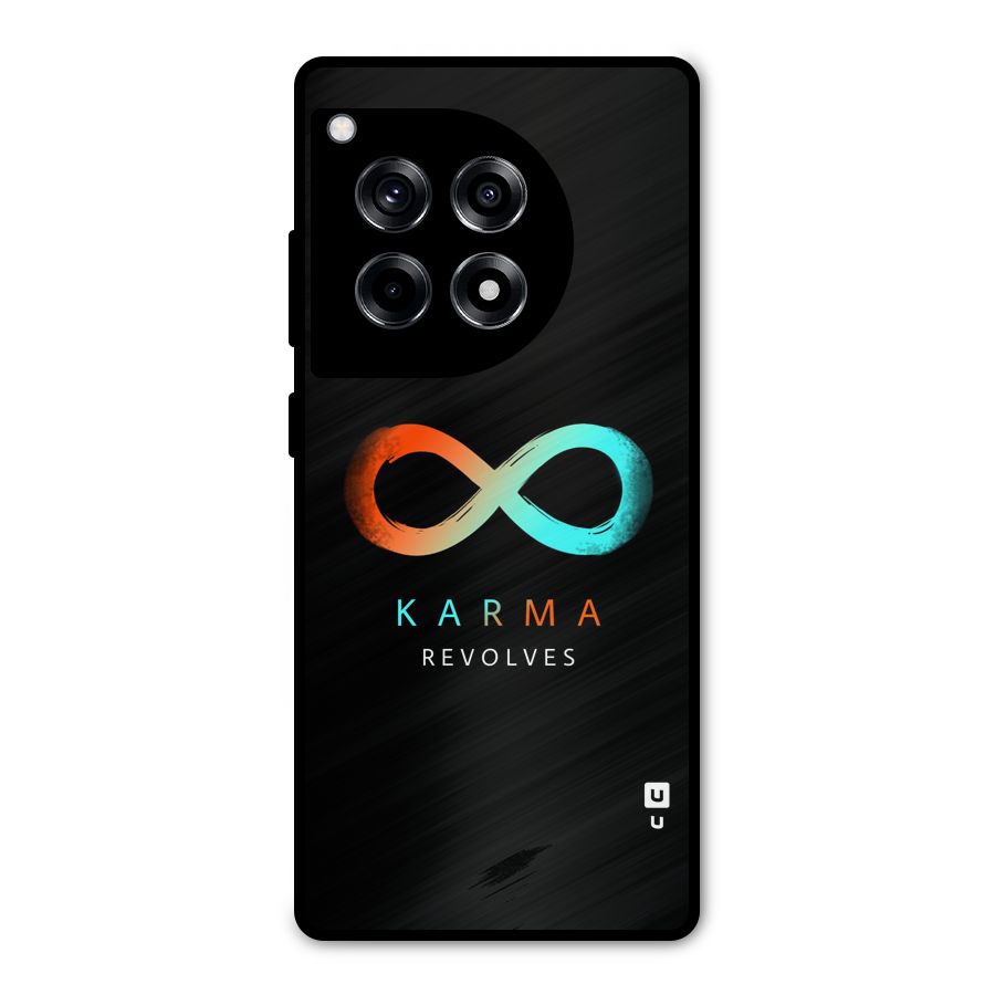 Karma Revolves Metal Back Case for OnePlus 12R