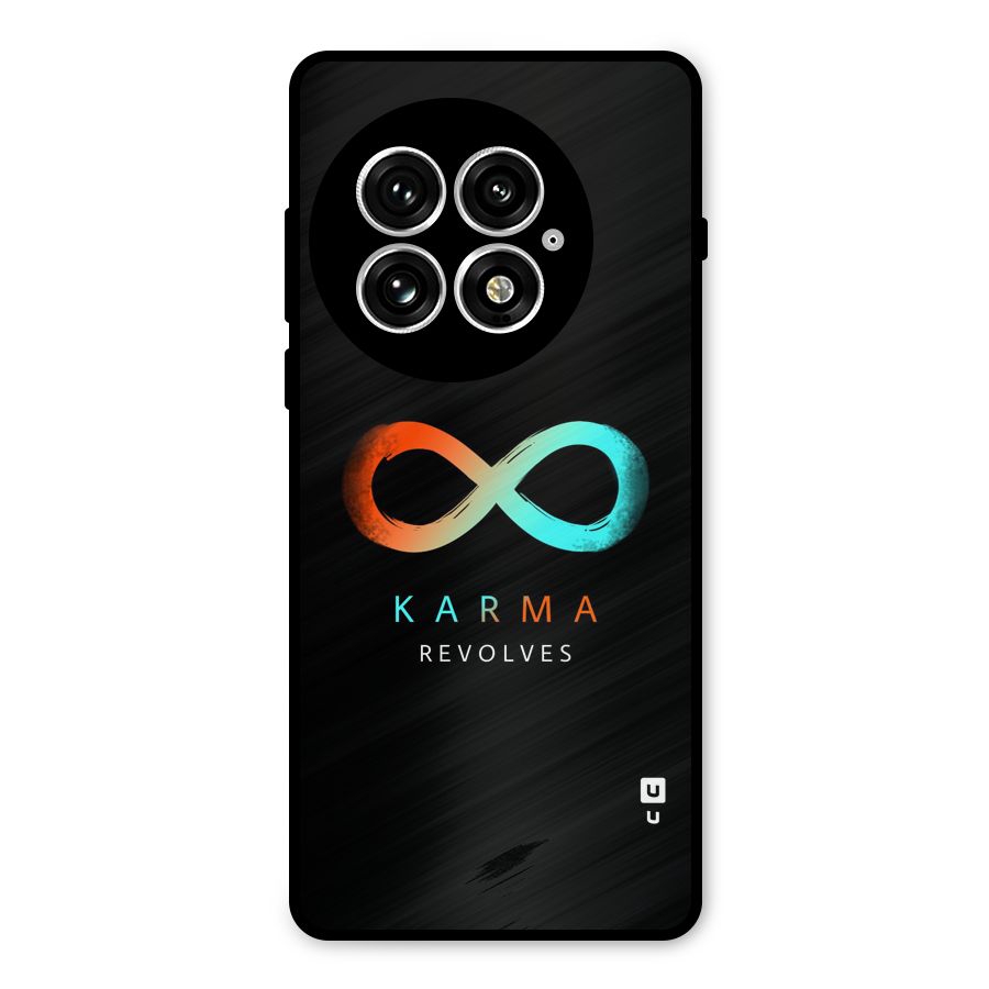 Karma Revolves Metal Back Case for OnePlus 13