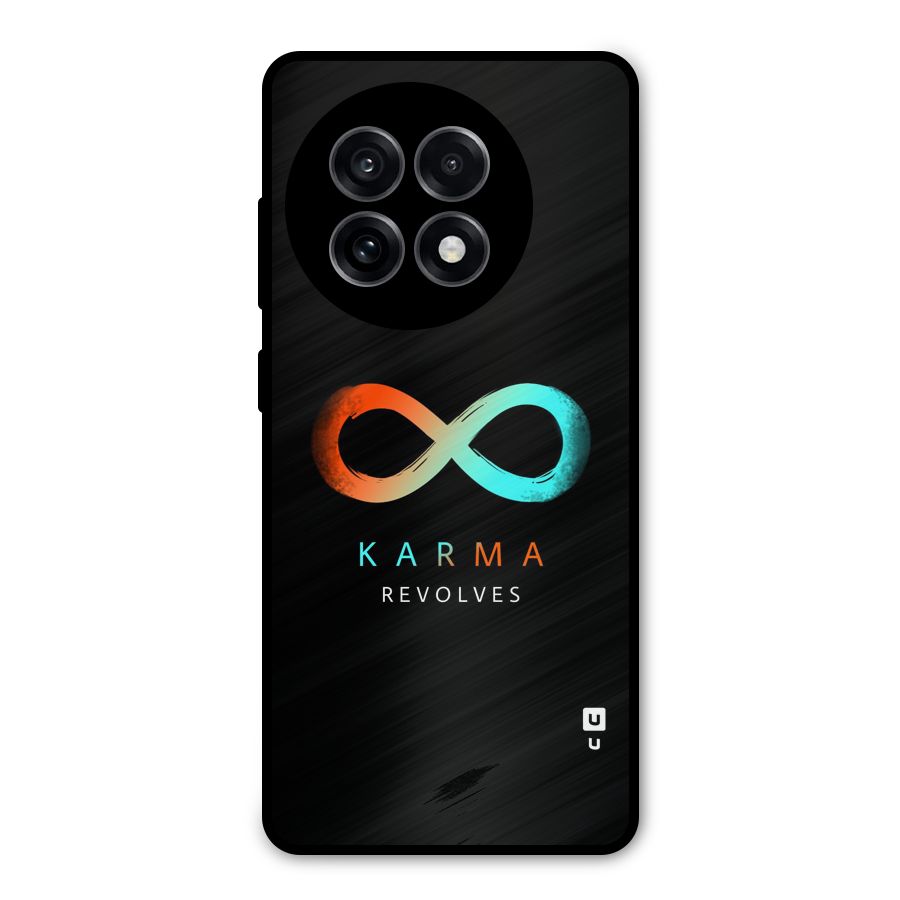 Karma Revolves Metal Back Case for OnePlus 13R