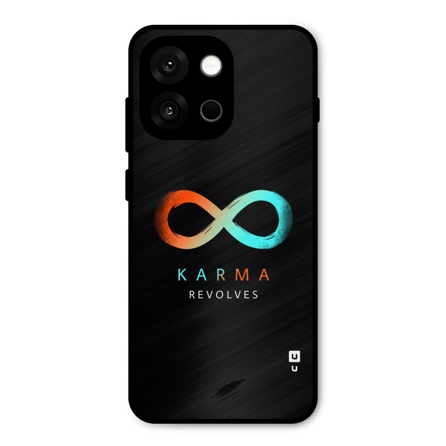 Karma Revolves Metal Back Case for OnePlus 13s