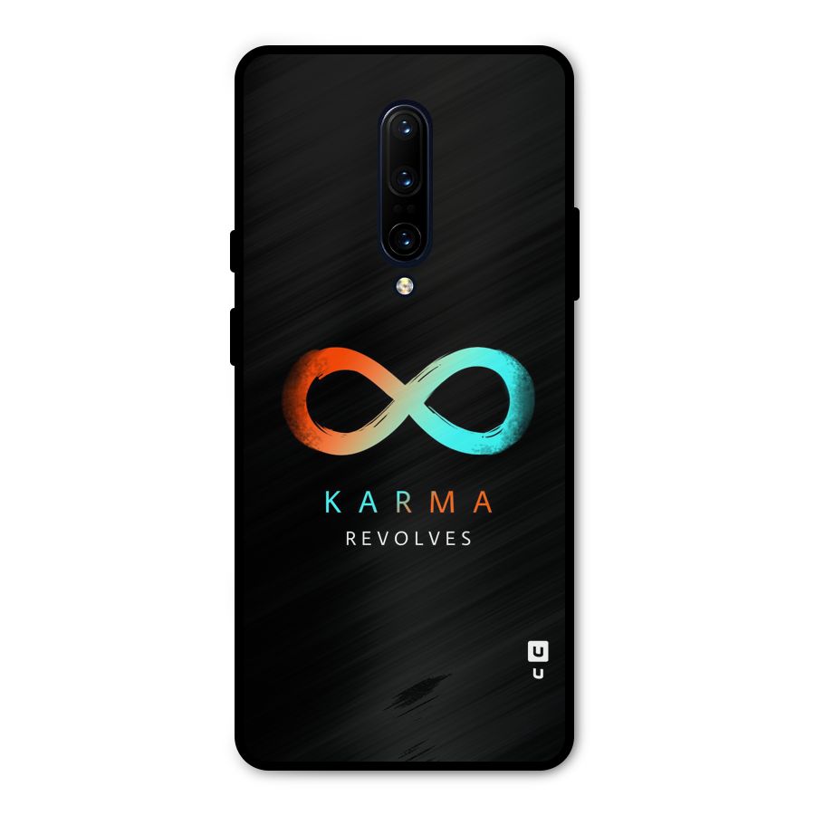 Karma Revolves Metal Back Case for OnePlus 7 Pro