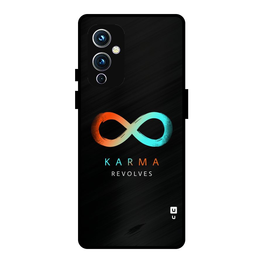 Karma Revolves Metal Back Case for OnePlus 9