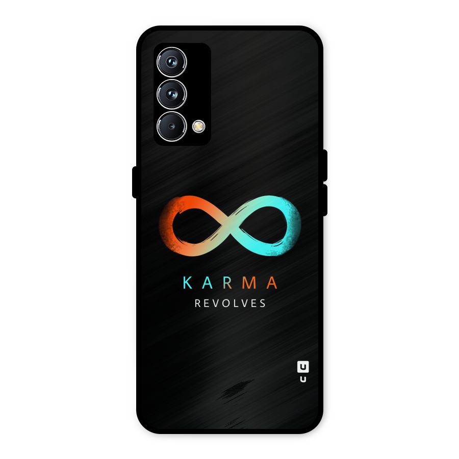 Karma Revolves Metal Back Case for Realme GT Master Edition
