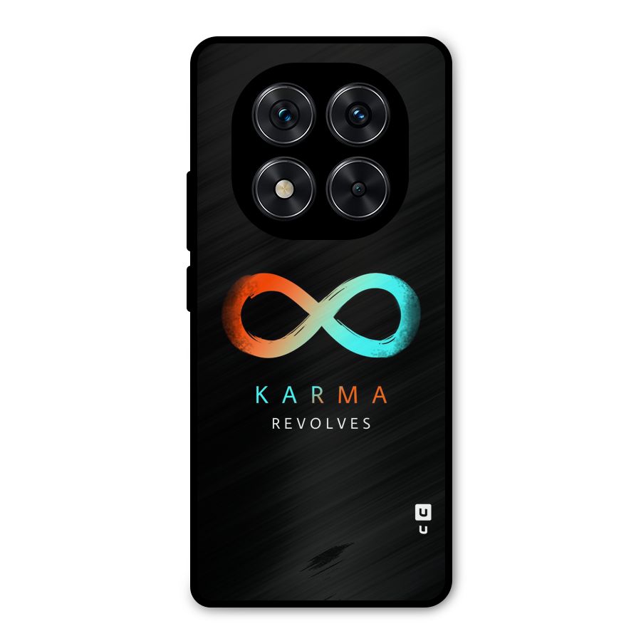 Karma Revolves Metal Back Case for Redmi Note 14 Pro 5G