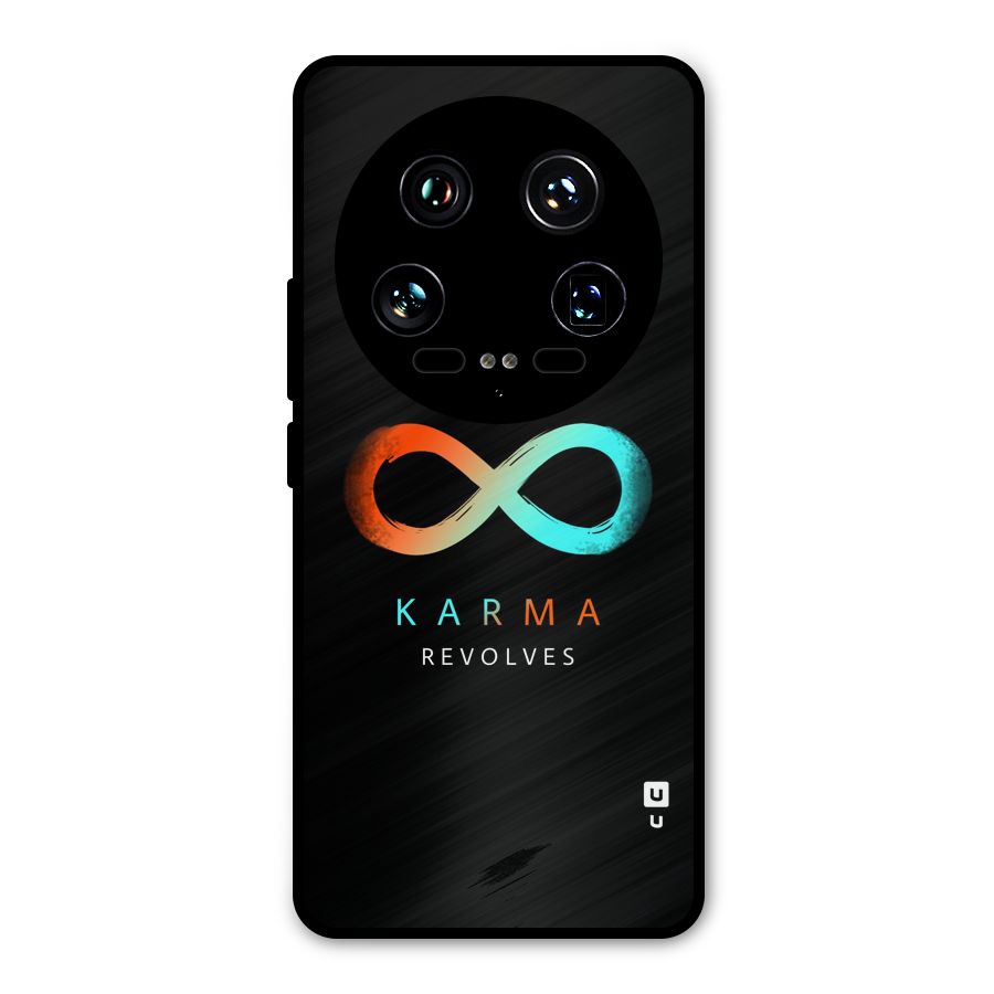 Karma Revolves Metal Back Case for Xiaomi 14 Ultra