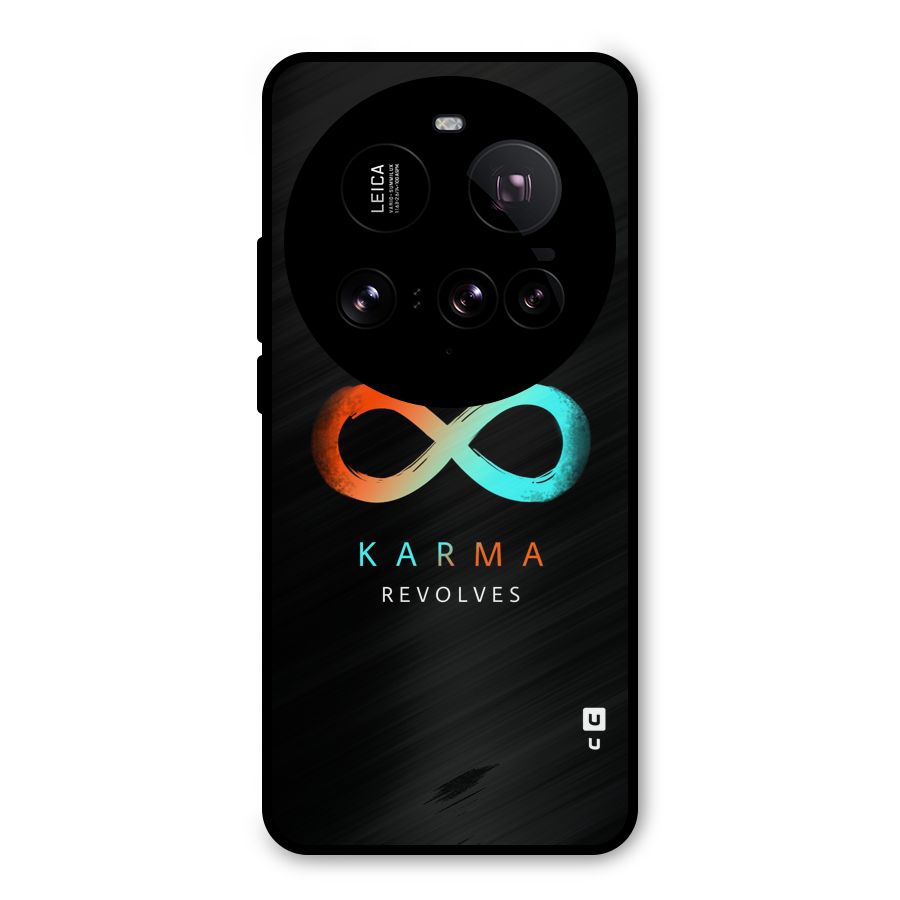 Karma Revolves Metal Back Case for Xiaomi 15 Ultra