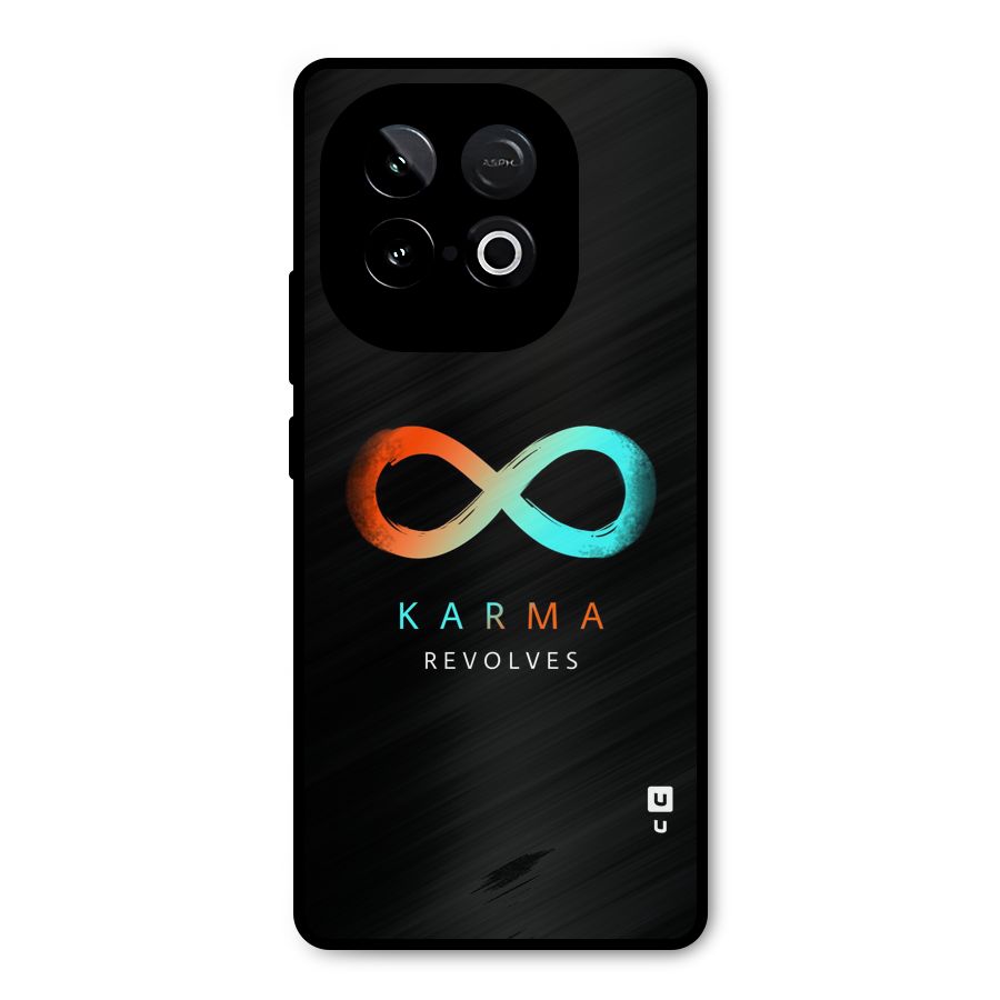 Karma Revolves Metal Back Case for iQOO Neo 10