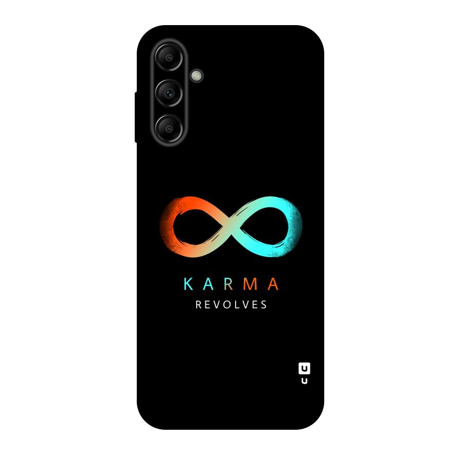 Karma Revolves Original Polycarbonate Back Case for Galaxy A14 5G