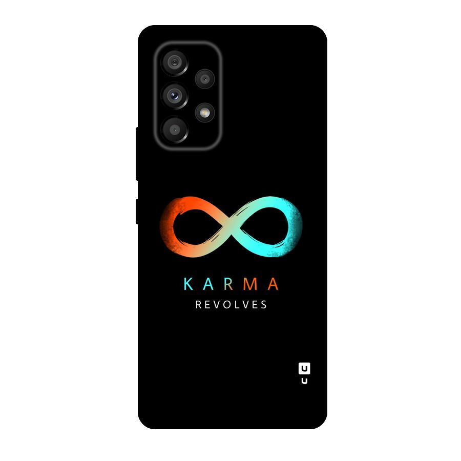 Karma Revolves Original Polycarbonate Back Case for Galaxy A53 5G