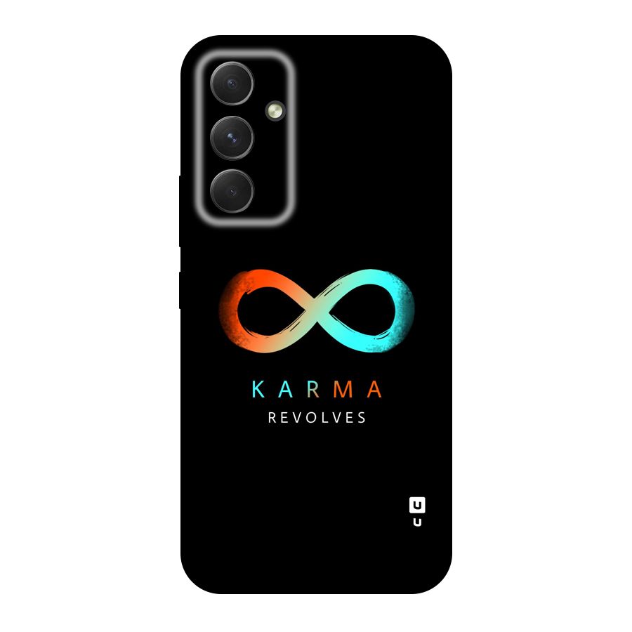 Karma Revolves Original Polycarbonate Back Case for Galaxy A54