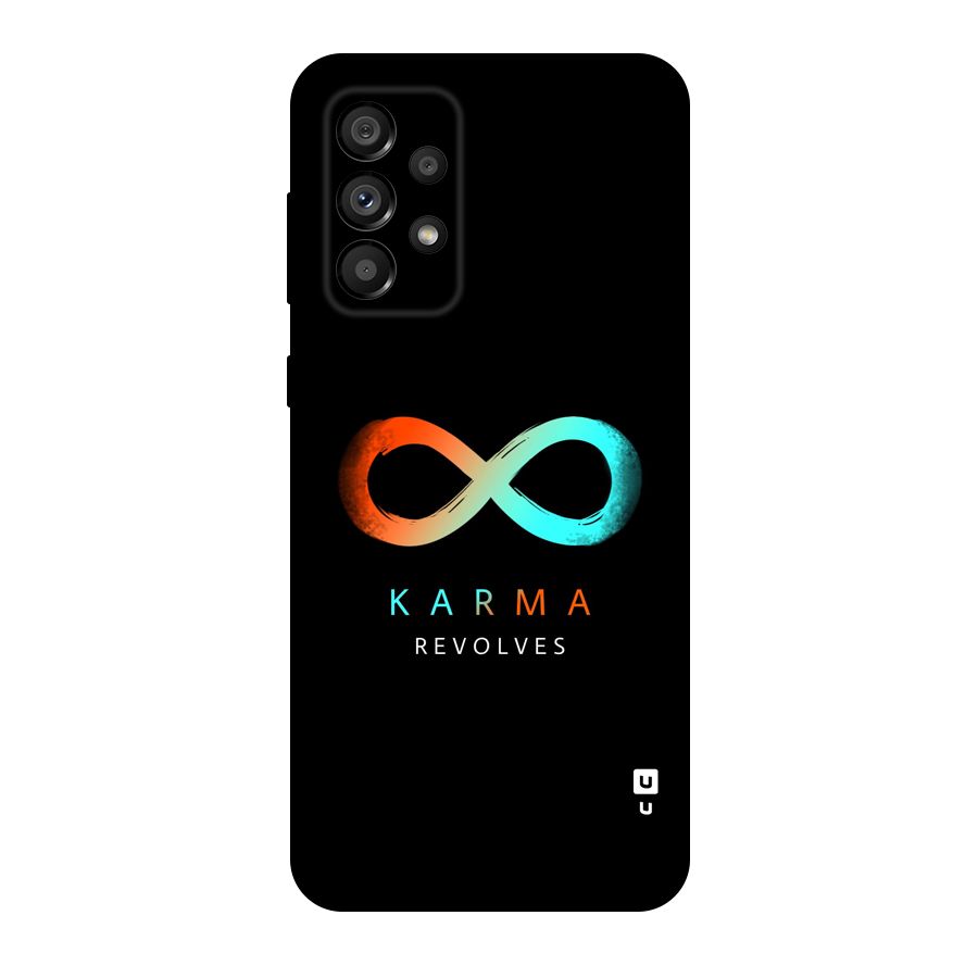Karma Revolves Original Polycarbonate Back Case for Galaxy A73 5G