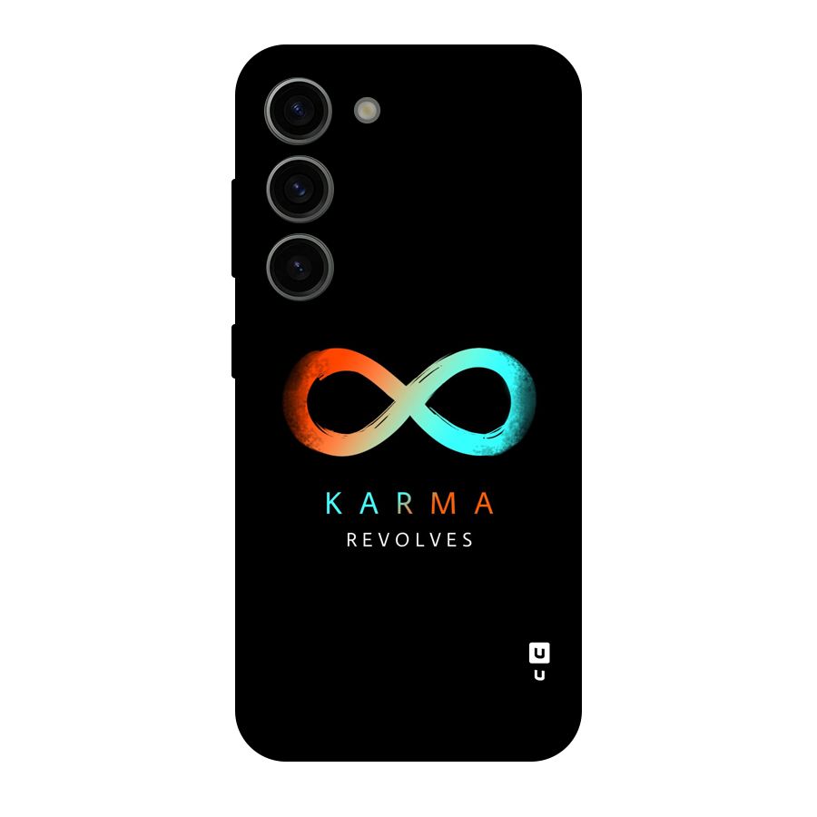Karma Revolves Original Polycarbonate Back Case for Galaxy S23