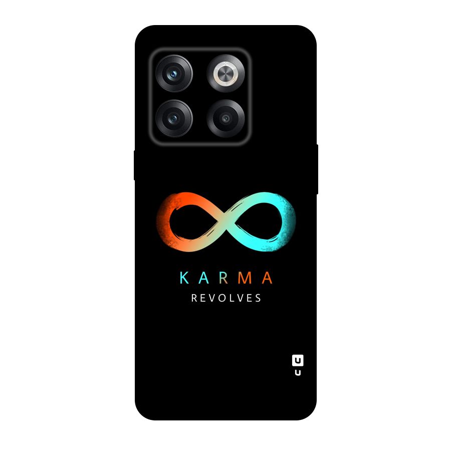 Karma Revolves Original Polycarbonate Back Case for OnePlus 10T