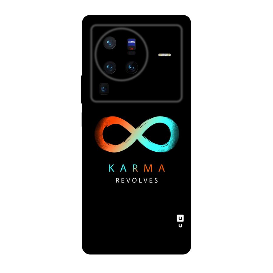 Karma Revolves Original Polycarbonate Back Case for Vivo X80