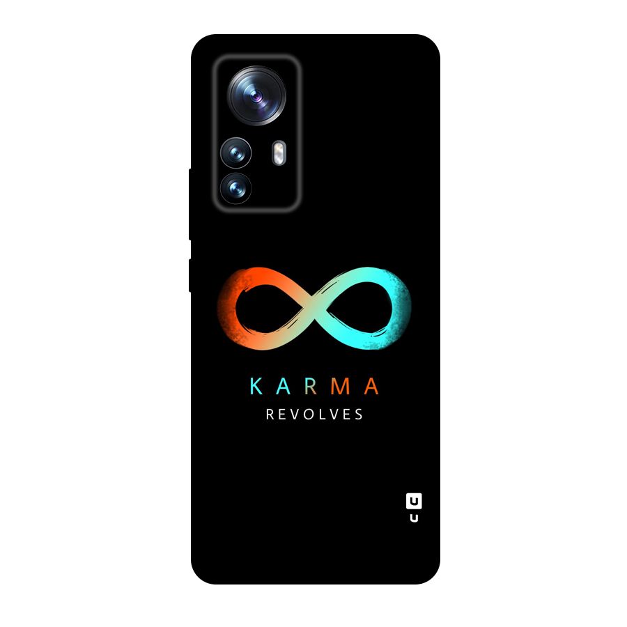 Karma Revolves Original Polycarbonate Back Case for Xiaomi 12 Pro