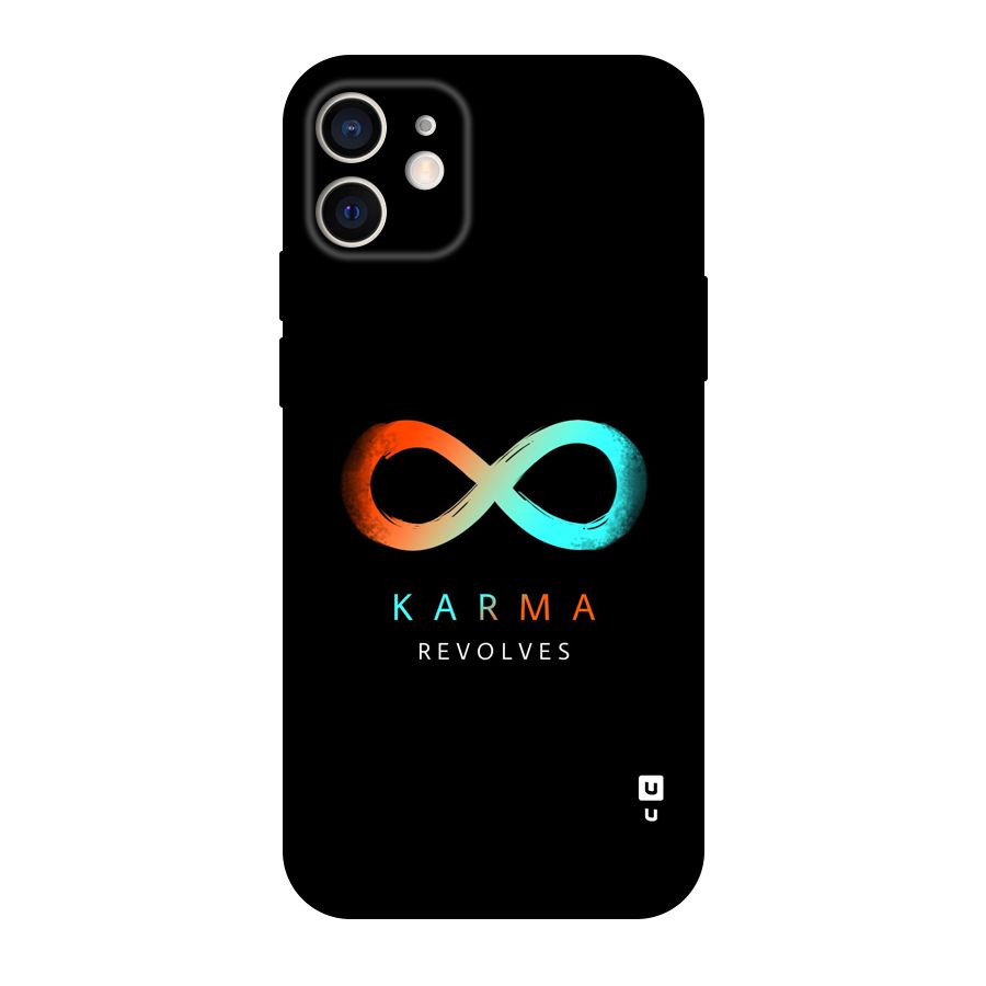 Karma Revolves Original Polycarbonate Back Case for iPhone 12