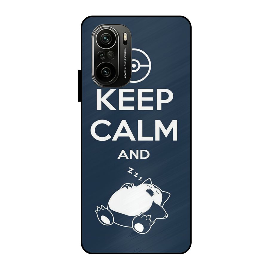 Keep Calm and Sleep Metal Back Case for Mi 11x