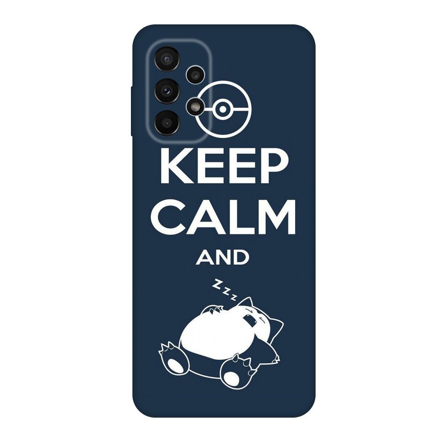 Keep Calm and Sleep Original Polycarbonate Back Case for Galaxy A23