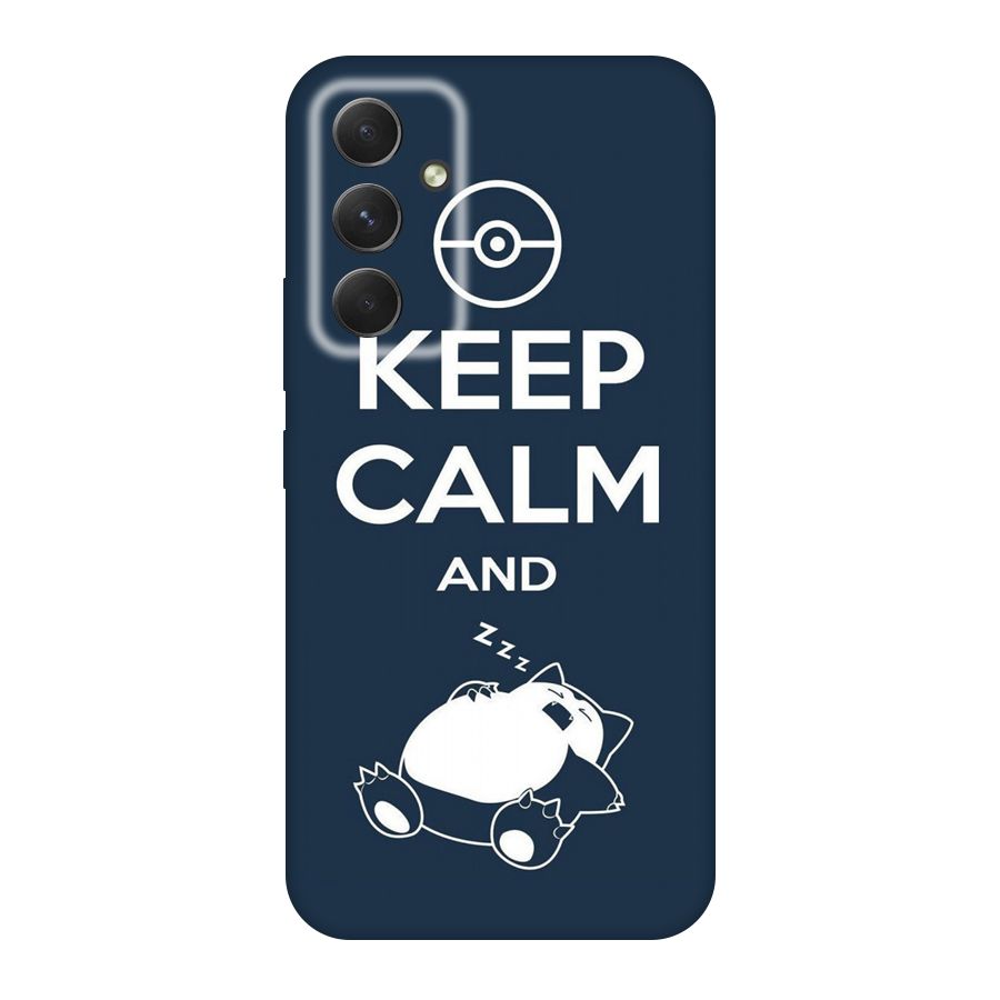 Keep Calm and Sleep Original Polycarbonate Back Case for Galaxy A54