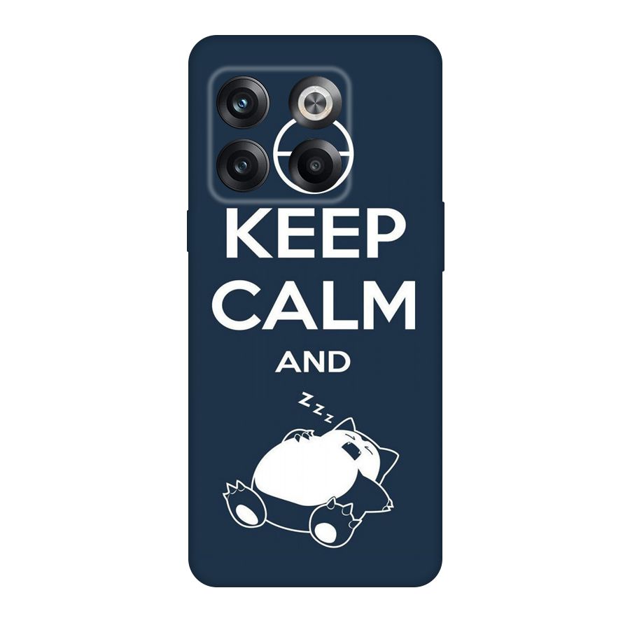 Keep Calm and Sleep Original Polycarbonate Back Case for OnePlus 10T