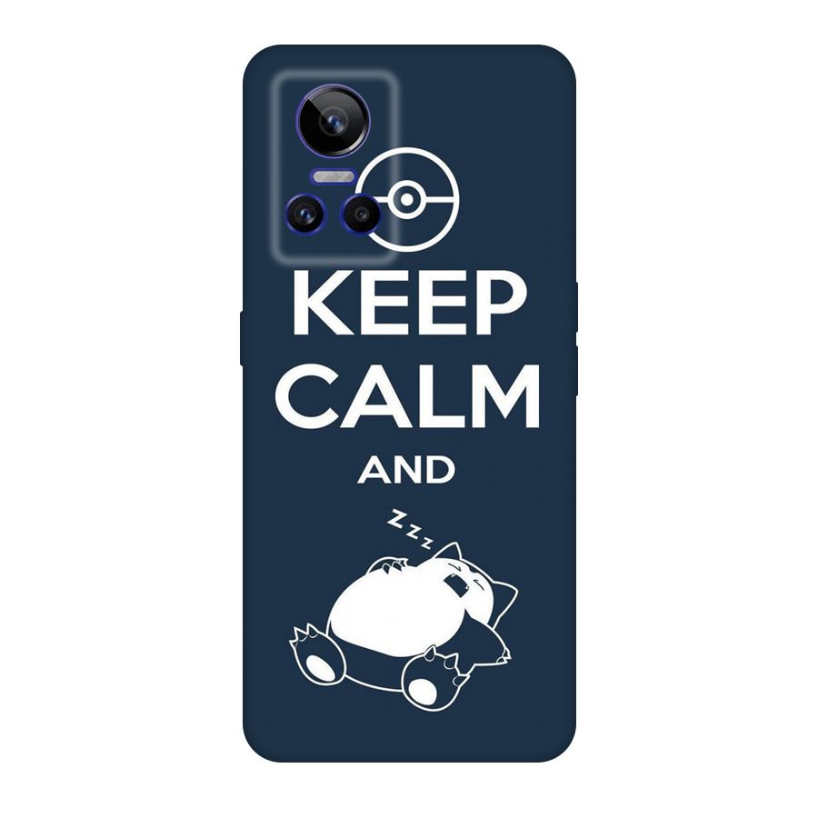 Keep Calm and Sleep Original Polycarbonate Back Case for Realme GT Neo 3