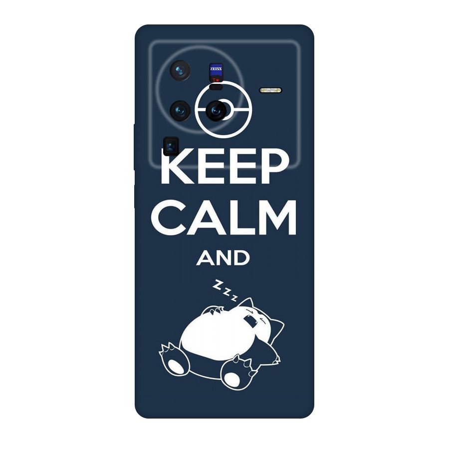 Keep Calm and Sleep Original Polycarbonate Back Case for Vivo X80