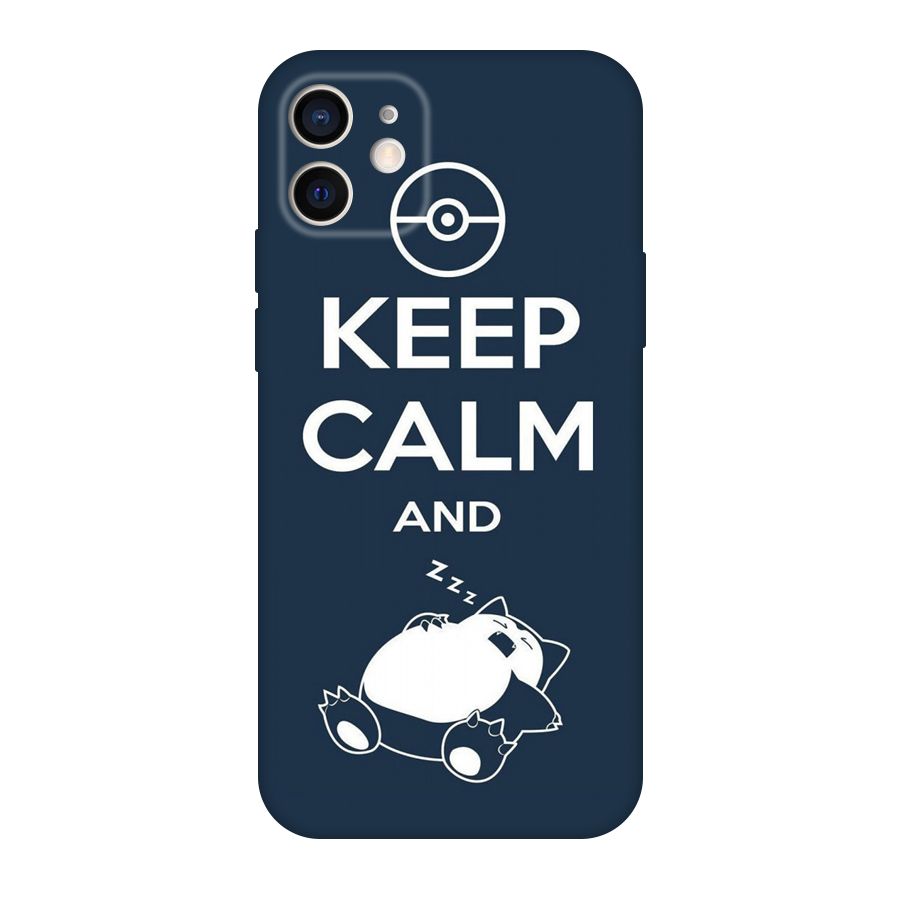 Keep Calm and Sleep Original Polycarbonate Back Case for iPhone 12