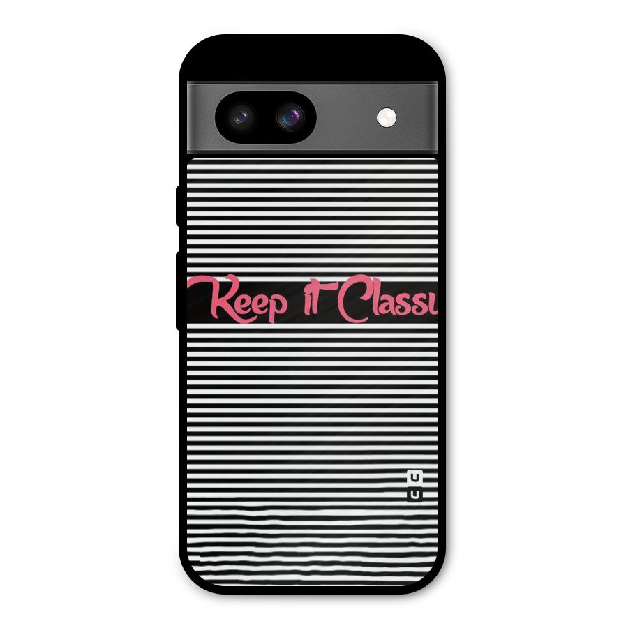 Keep It Classy Metal Back Case for Google Pixel 8a