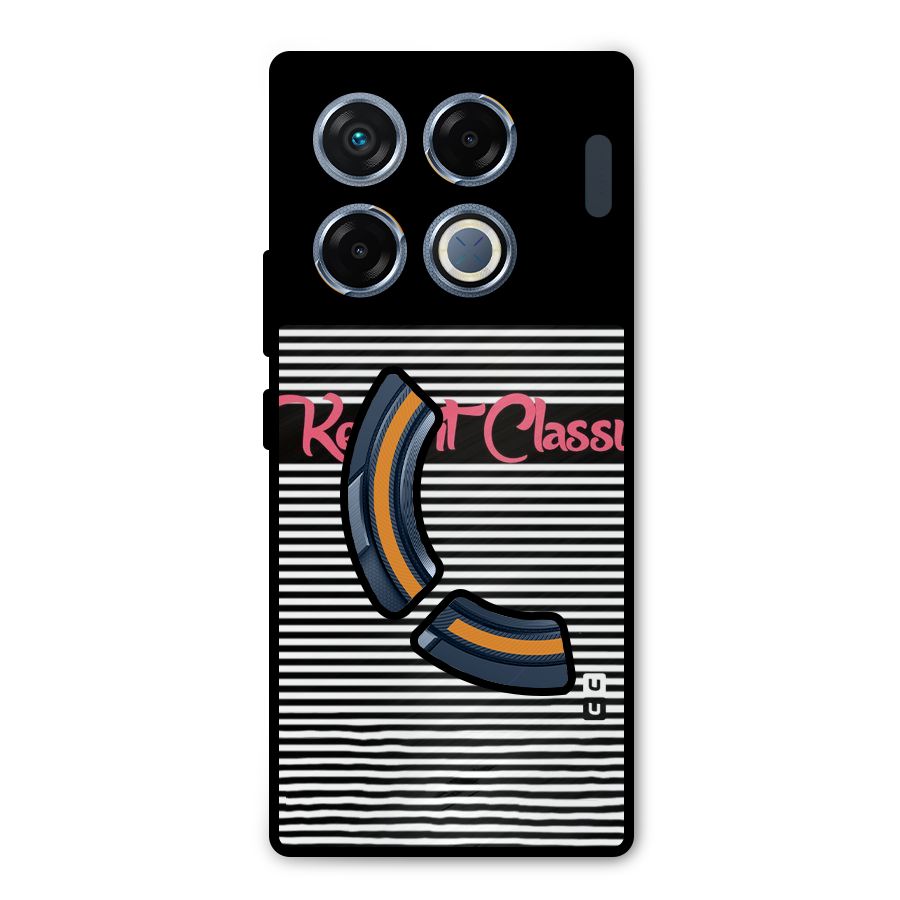 Keep It Classy Metal Back Case for Infinix GT 20 Pro