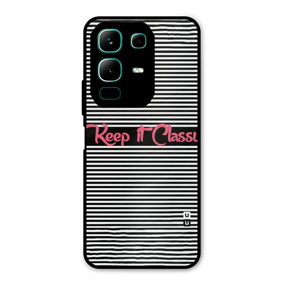 Keep It Classy Metal Back Case for Infinix Note 50x