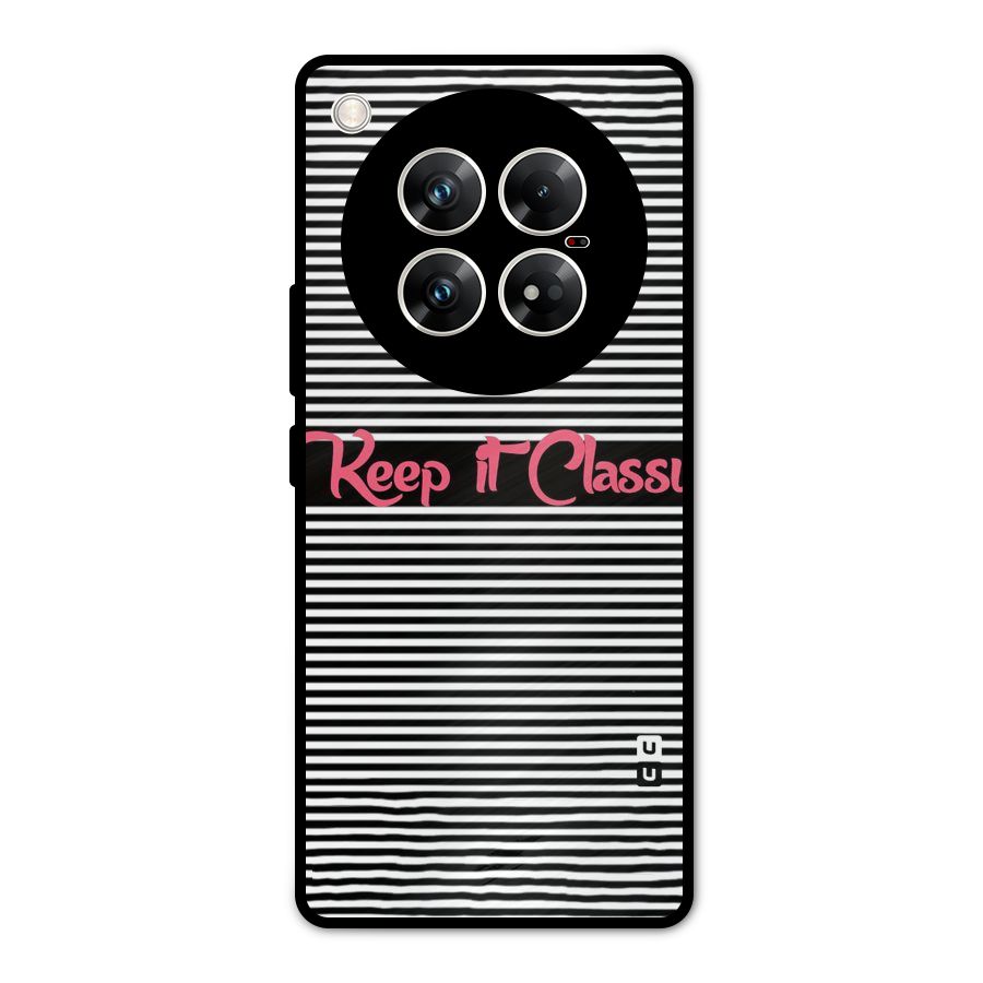 Keep It Classy Metal Back Case for Infinix Zero 40 5G