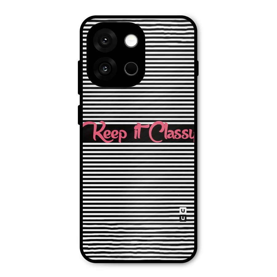 Keep It Classy Metal Back Case for OnePlus 13s